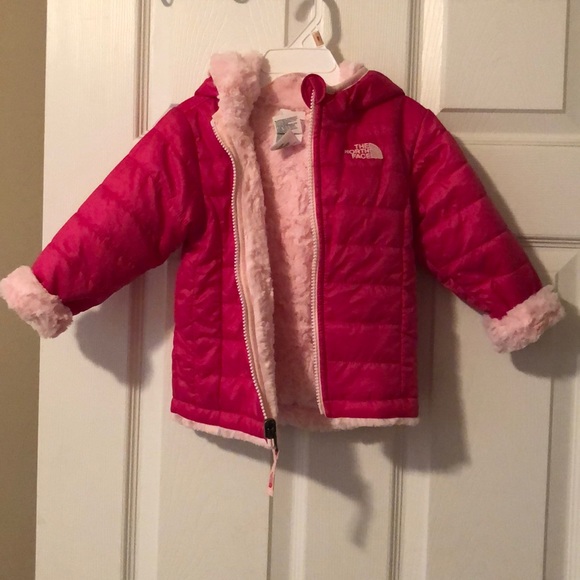 The North Face Other - NWOT reversible winter North face jacket size 18m